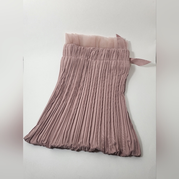 Nota Draw String Ribbon Tote - Bag, Carry Bag - Pleated - Picture 9 of 12